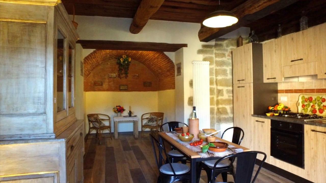 Villa Paglicci Reattelli Agriturismo Castiglion Fiorentino Exterior photo